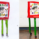 Illustration for article titled Chairs Designed By Little Kids Are Hideously Adorable